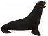 Фигурка - Лев морской Калифорнийский, размер 10,5 х 9 х 6,5 см.  - миниатюра №1